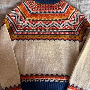 Golden Goose 100% Marino Wool sweater size small